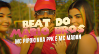 Beat do Mário Bros | CAI EM CIMA DO COGUMELO - MC Pipokinha e MC Madan